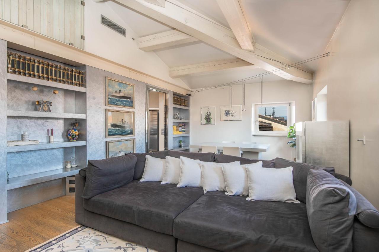 Stunning Top Floor Flat In The Heart Of 베로나 외부 사진